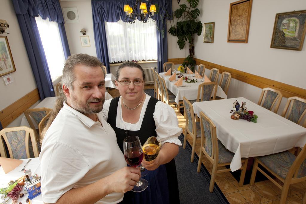 Gasthof - Restaurant Bernthaler Deutschfeistritz Kültér fotó