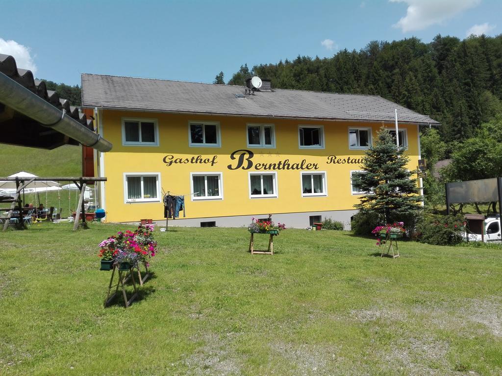 Gasthof - Restaurant Bernthaler Deutschfeistritz Kültér fotó
