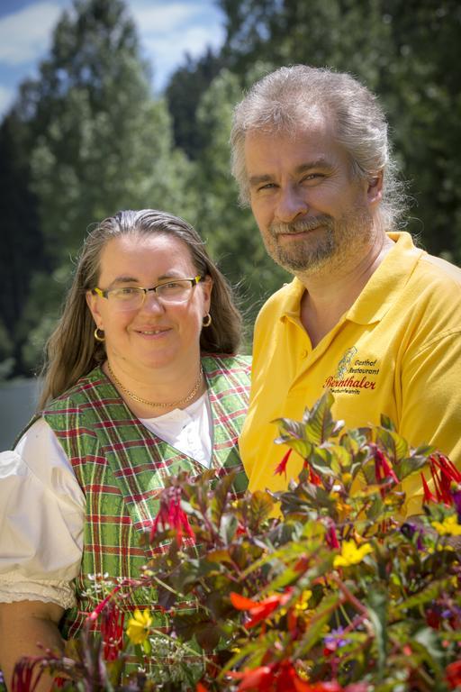 Gasthof - Restaurant Bernthaler Deutschfeistritz Kültér fotó