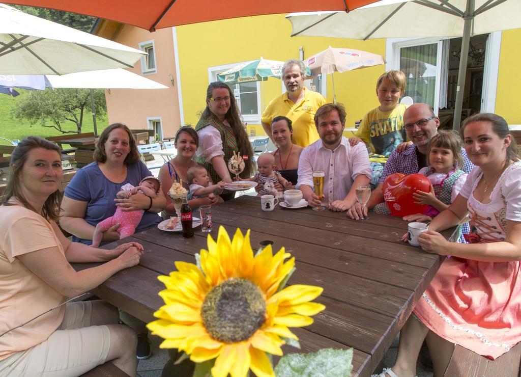 Gasthof - Restaurant Bernthaler Deutschfeistritz Kültér fotó