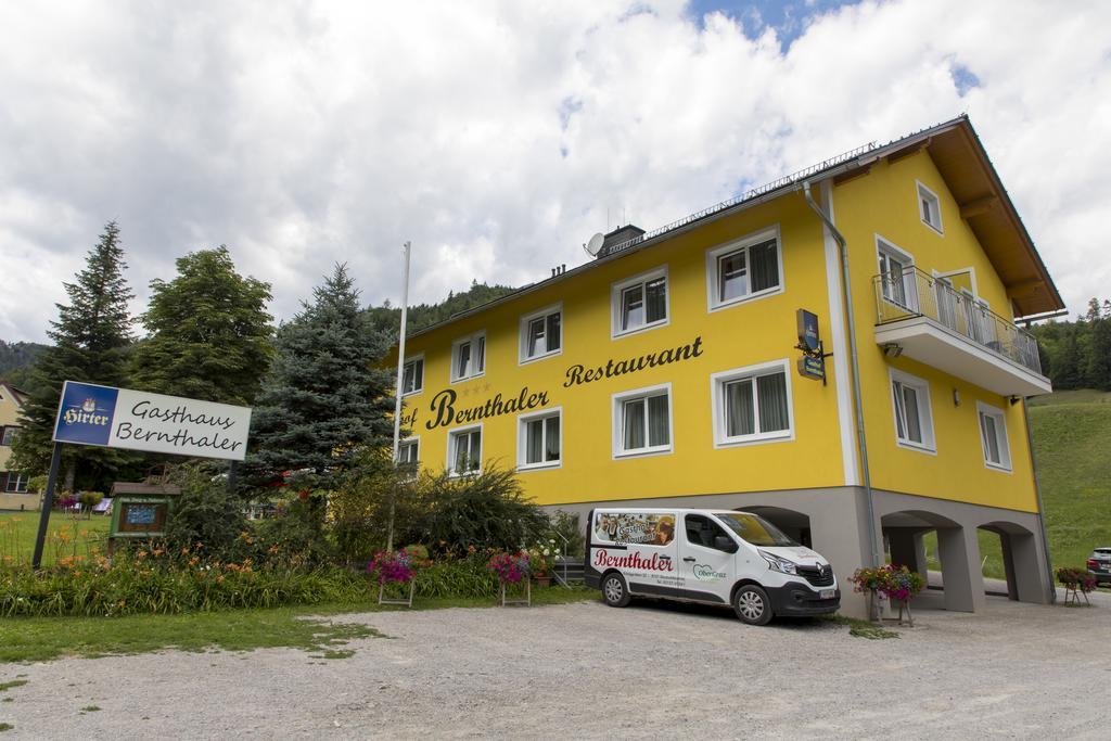 Gasthof - Restaurant Bernthaler Deutschfeistritz Kültér fotó