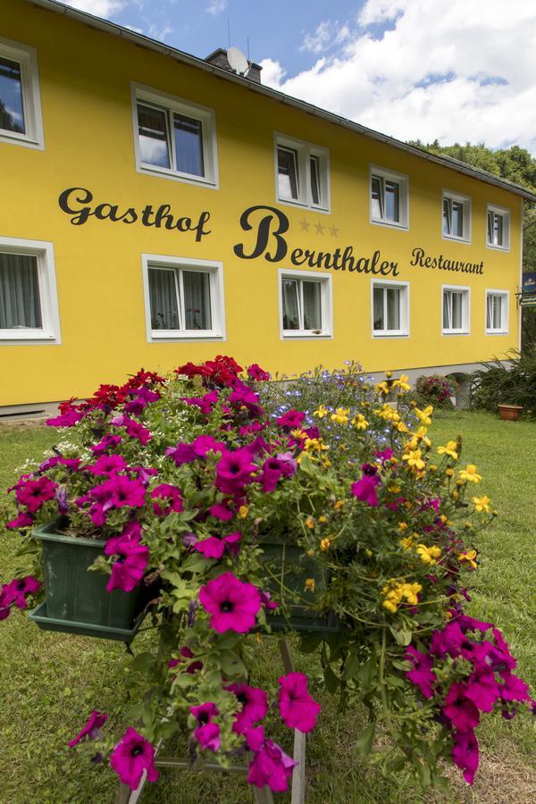 Gasthof - Restaurant Bernthaler Deutschfeistritz Kültér fotó